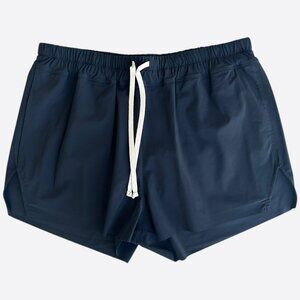 Rick Owens Black Hollywood Boxer Swim Shorts